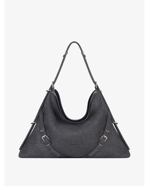 Givenchy Black Large Voyou Bag