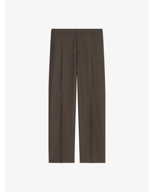 Givenchy Green Tailored Pants for men