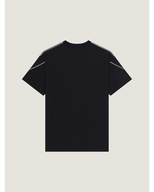 Givenchy Black Couture Seam T-Shirt for men