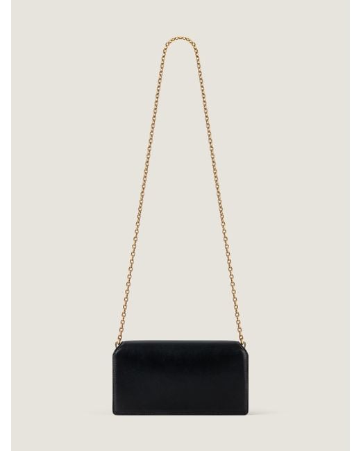 Givenchy White Antigona Wallet On Chain
