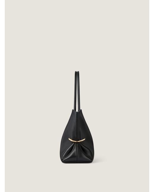 Givenchy Black Pinch Squeezed Horizontal Tote Bag