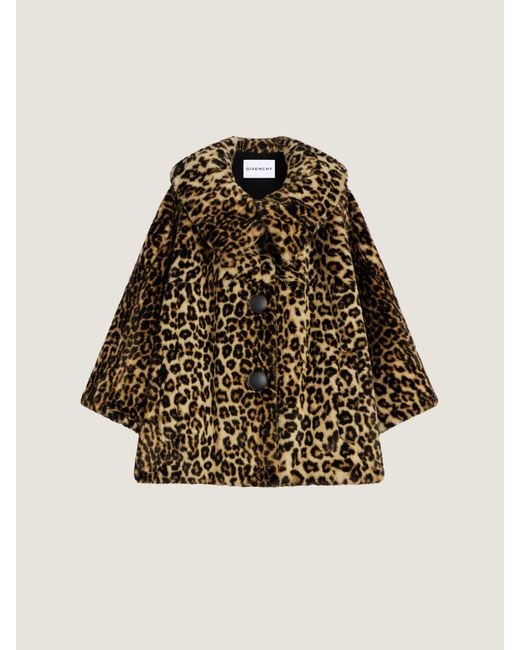 Givenchy Natural Short Coat