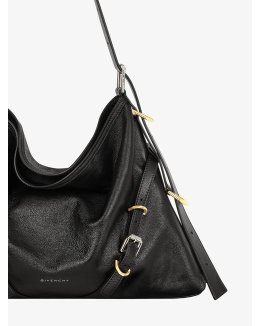 Givenchy Black Medium Voyou Bag