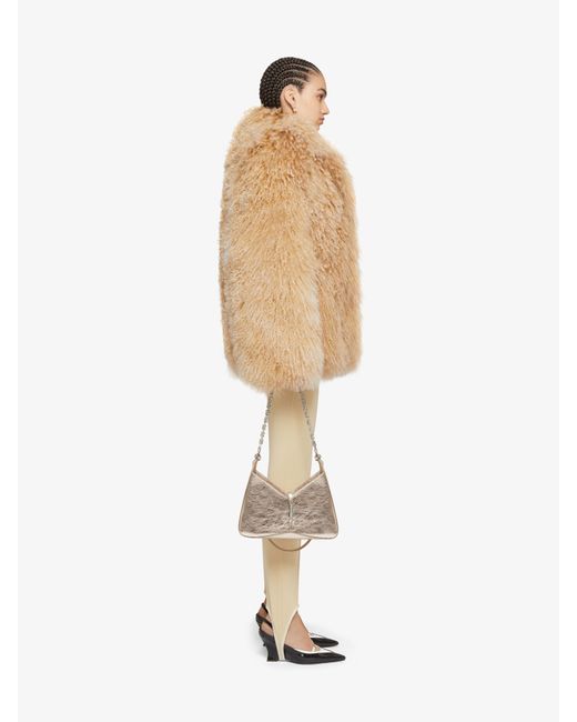 Manteau en fourrure Givenchy en coloris Natural