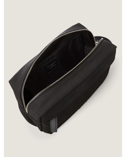 Givenchy Black U Backpack Toilet Pouch for men