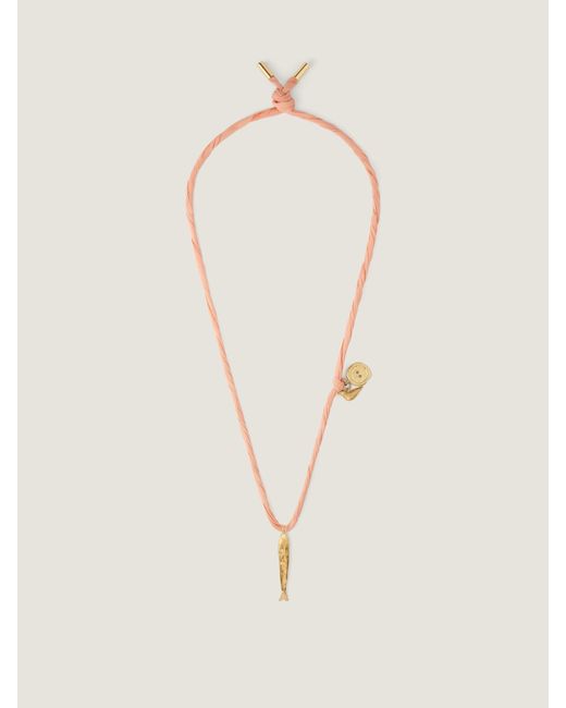 Givenchy Natural Lucky Charms Necklace