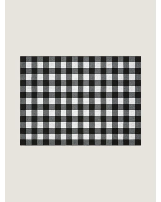 Givenchy Black Paris Double Sided Blanket for men