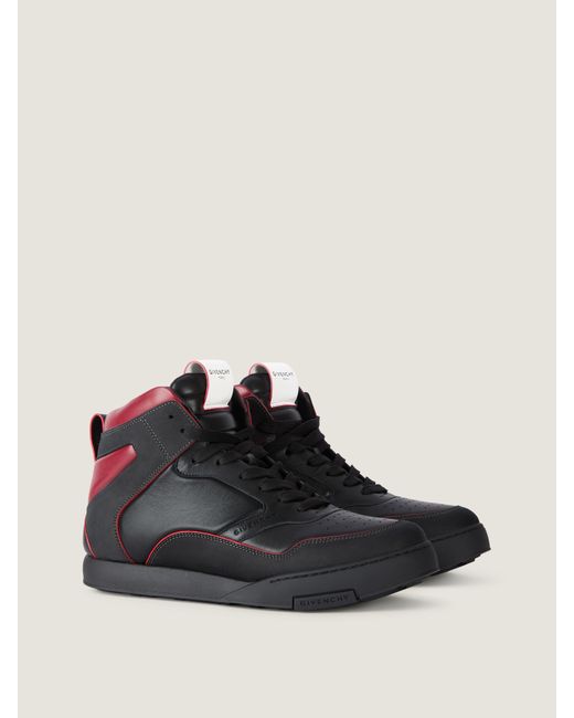 Givenchy Black Yard High-Top Sneakers for men