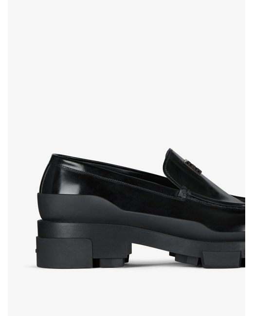 Givenchy Black Terra Loafer for men
