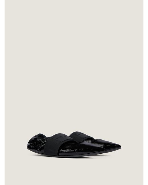 Givenchy White Crush Ballerinas
