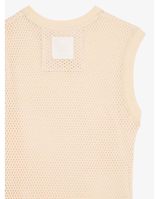 Givenchy White Tank Top for men