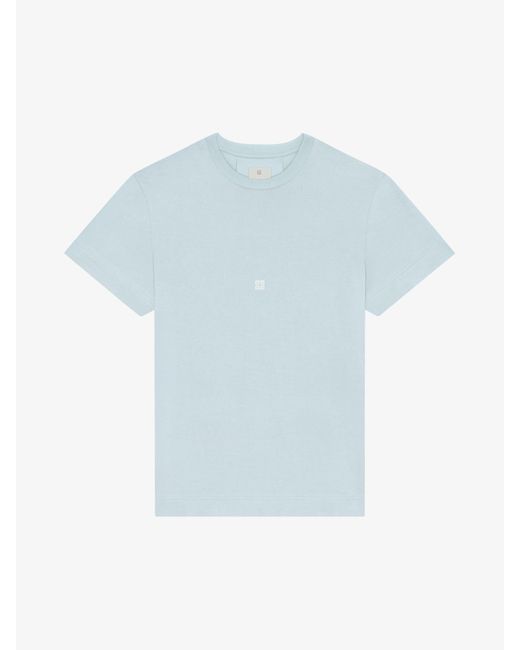 Givenchy Blue Slim Fit T-Shirt for men
