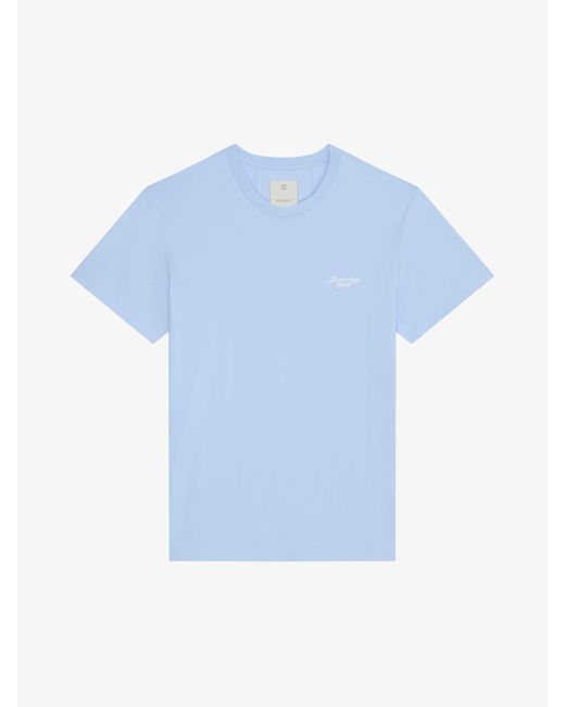 Givenchy Blue 1952 Slim Fit T-Shirt for men