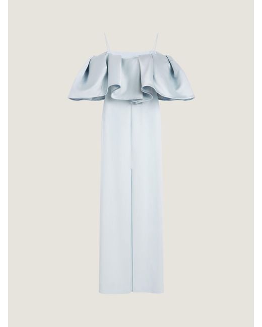 Givenchy White Off-The-Shoulder Dress