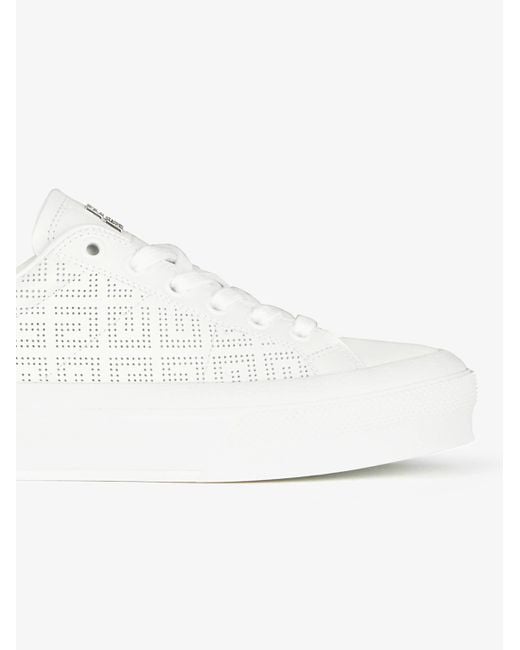 Givenchy White City Sport Sneakers