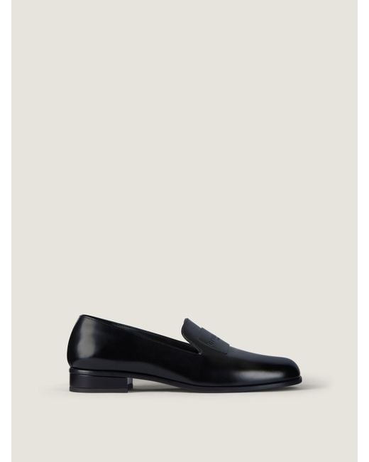 Givenchy White Tux Loafers