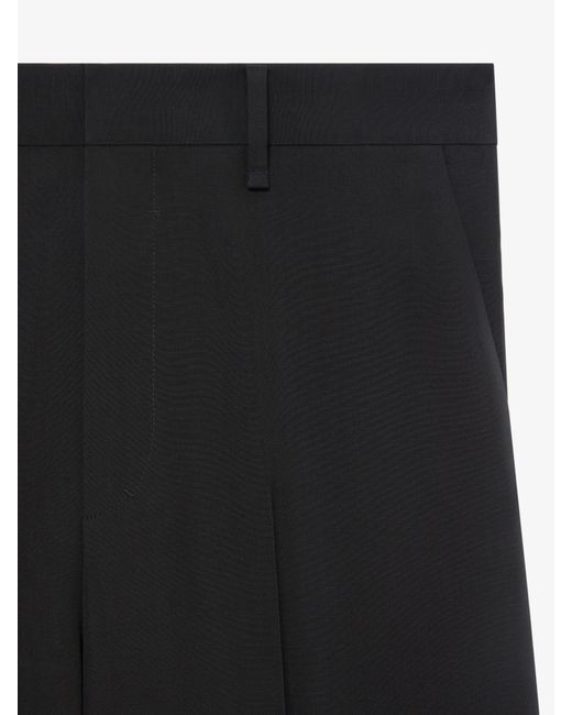 Givenchy Black Extra Wide Chino Pants for men