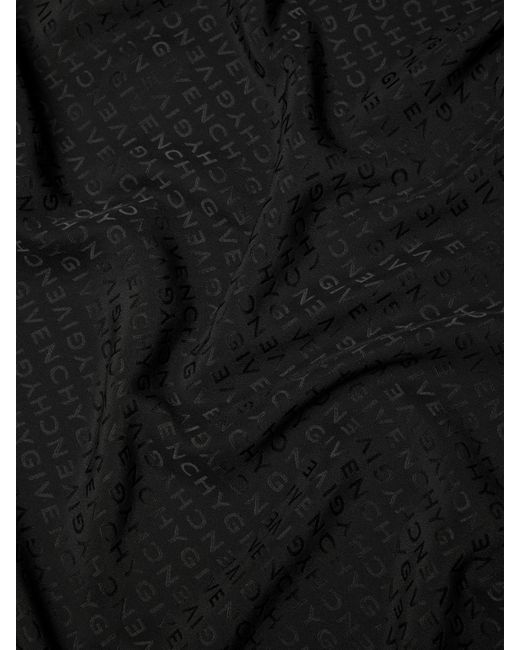 Givenchy Black Stole