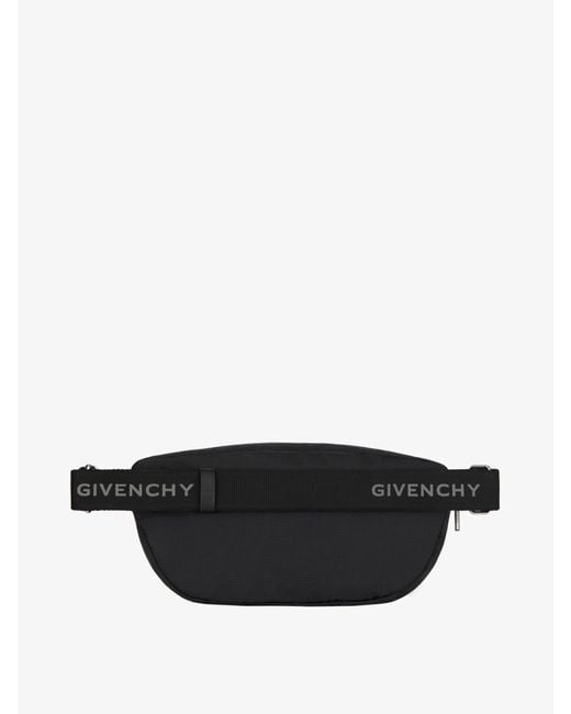 Givenchy Black G-Trek Bumbag for men