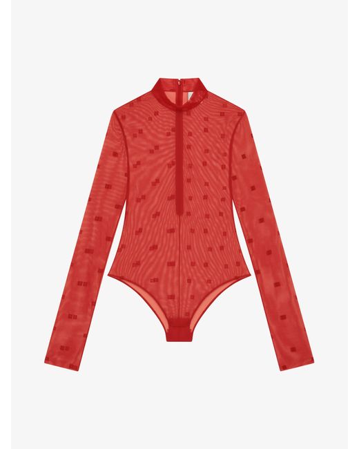 Givenchy Red Bodysuit