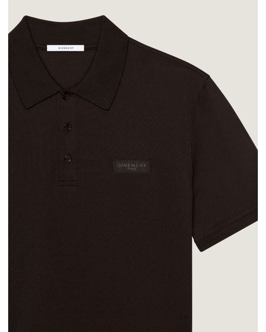 Givenchy Black Polo for men
