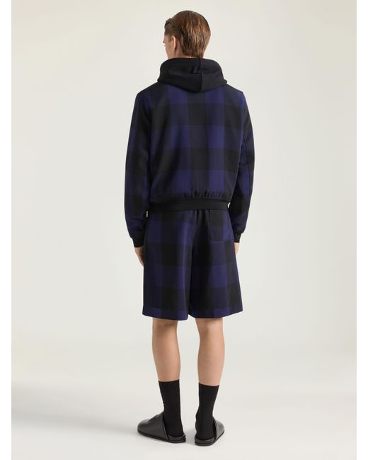 Givenchy Blue Light Blouson for men
