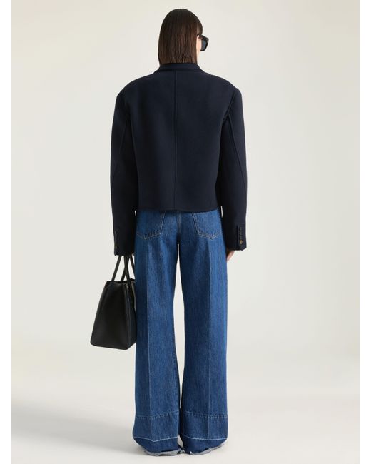 Givenchy Blue Medium Wide Leg Jeans