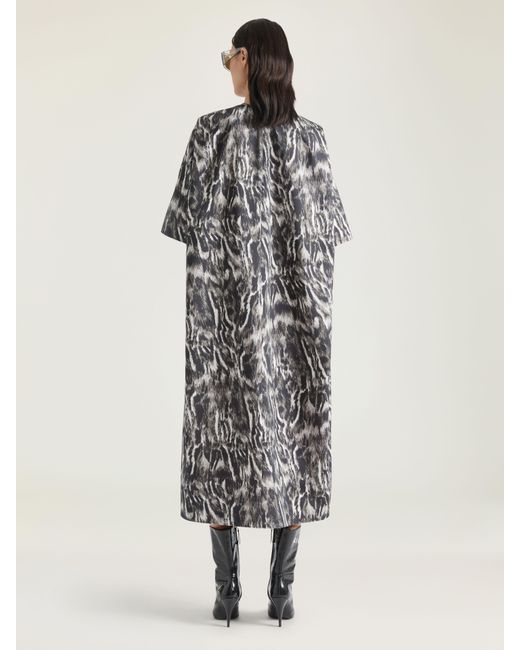 Givenchy Multicolor Cocoon Dress