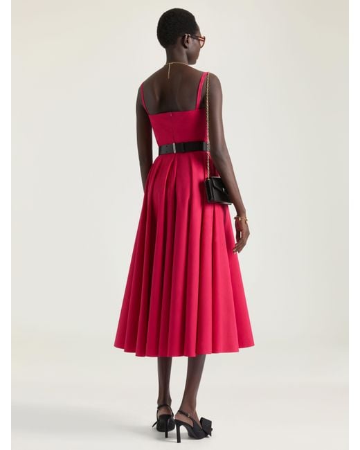 Givenchy Pink Twisted Ribbon Slingbacks Pumps