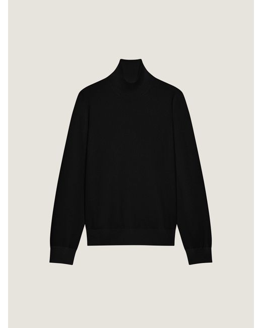 Pull col roulé en cachemire Givenchy pour homme en coloris Black