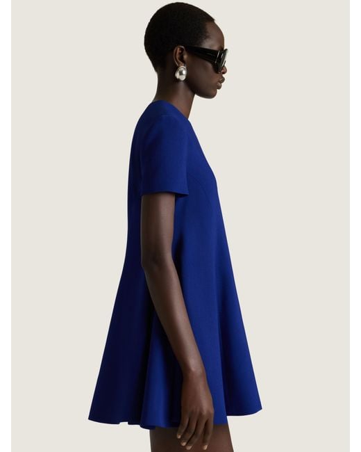 Givenchy Blue Mini Dress