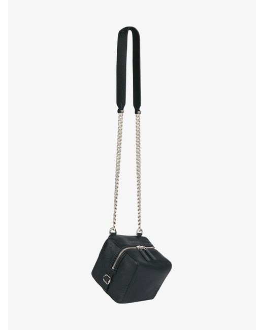 Givenchy White Mini Pandora Bag for men