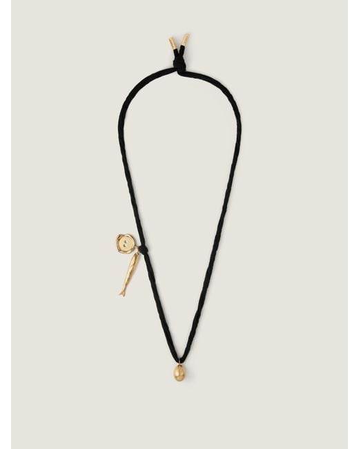 Givenchy Natural Lucky Charms Necklace for men