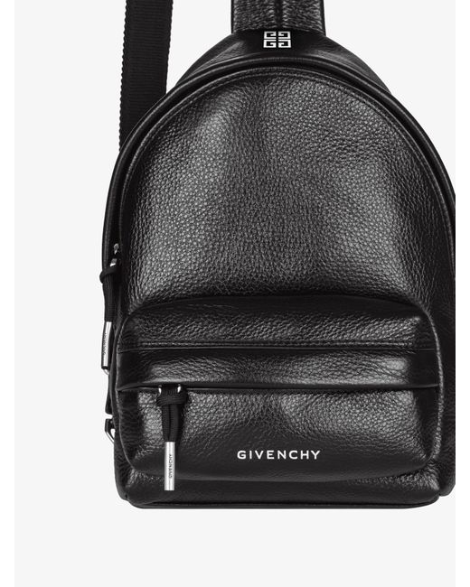 Givenchy Black Small Essential U Backpack for men