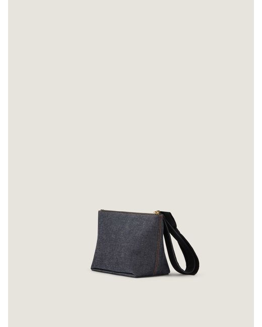 Givenchy White Small Pouch