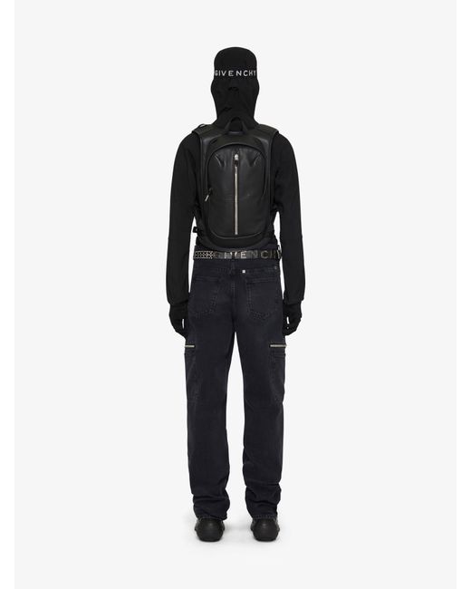 Givenchy Blue Cargo Pants for men
