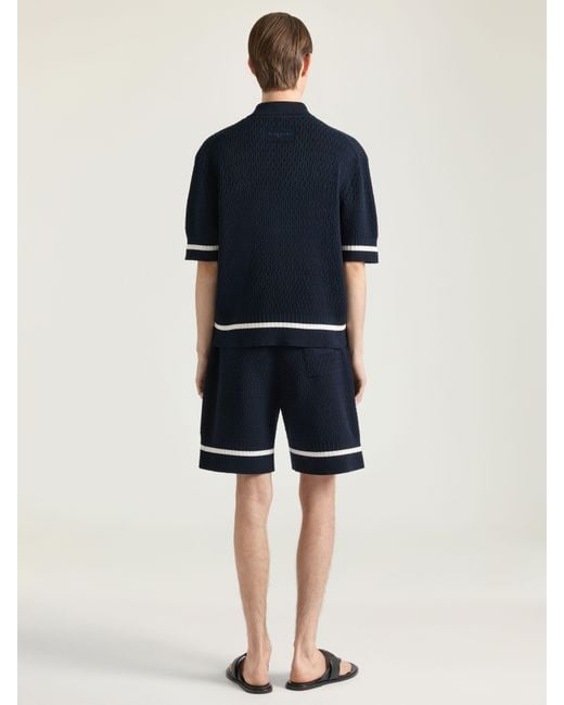 Givenchy Blue Bermuda Shorts for men