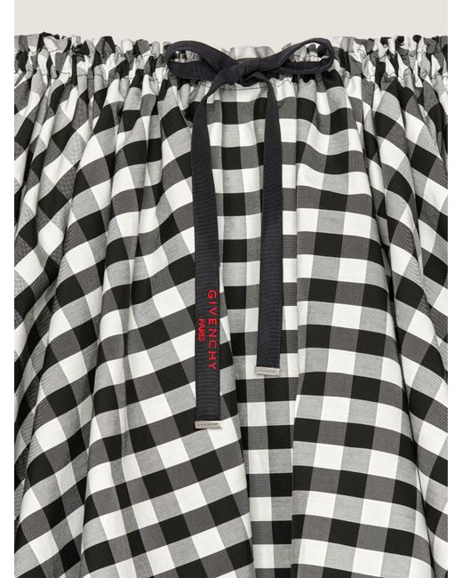 Givenchy Multicolor Mini Pleated Skirt
