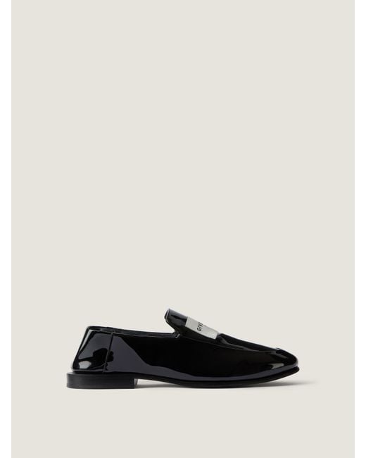 Givenchy White Label Loafers
