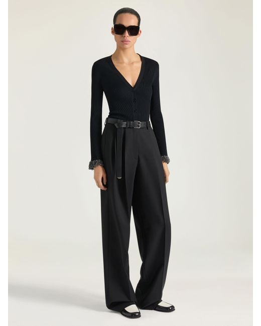 Givenchy Black Cardigan