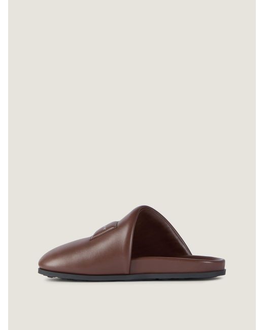 Givenchy Brown Puffy Mules for men