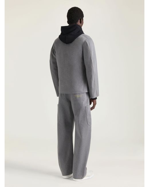 Givenchy Gray Jacket for men
