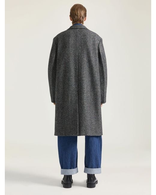 Givenchy Gray Tailored Coat for men