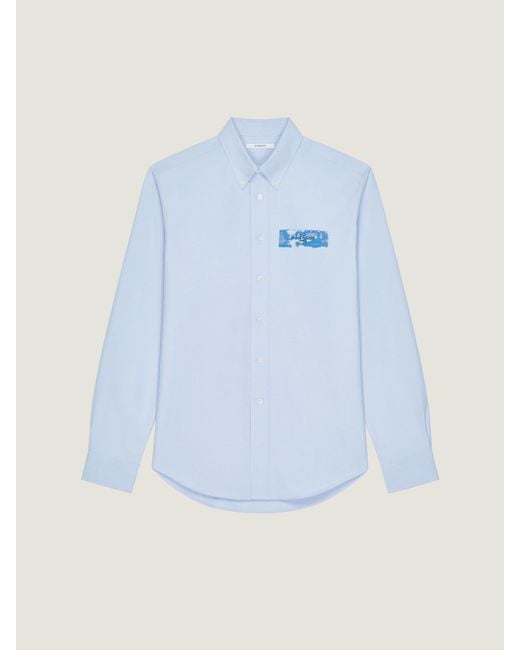 Givenchy Blue Shirt for men