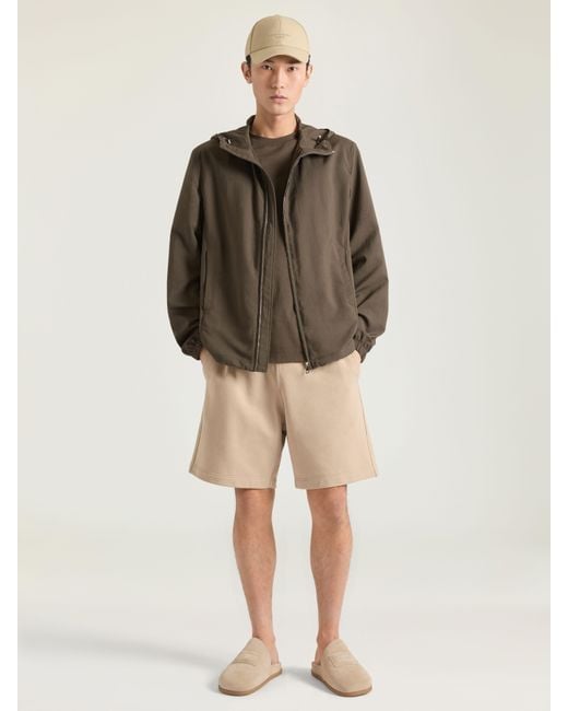 Givenchy Natural Bermuda Shorts for men