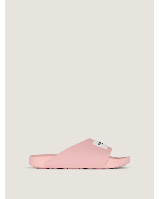 Givenchy Natural Label Slide Mules