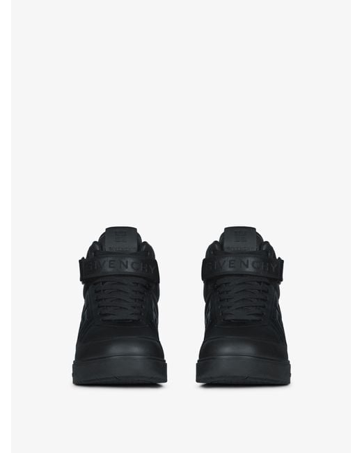 Sneaker alte G4 in pelle di Givenchy in Black da Uomo