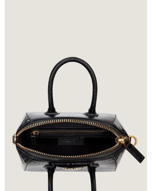 Givenchy Black Mini Antigona Bag