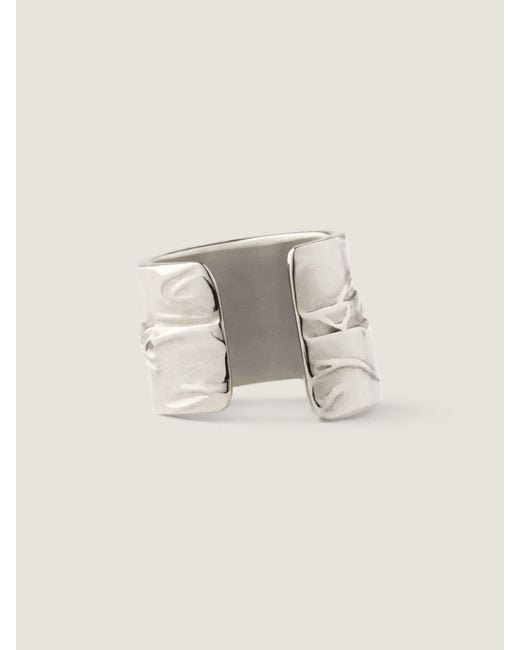 Earcuff Tape in metallo e smalto di Givenchy in Natural