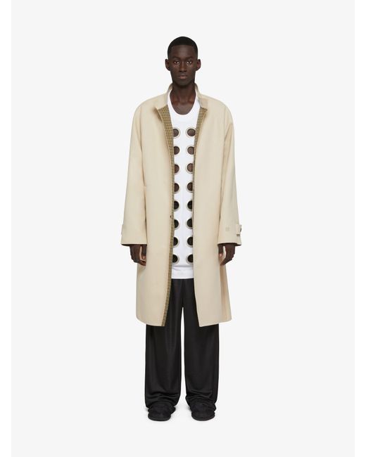 Givenchy Natural Trench-Coat for men
